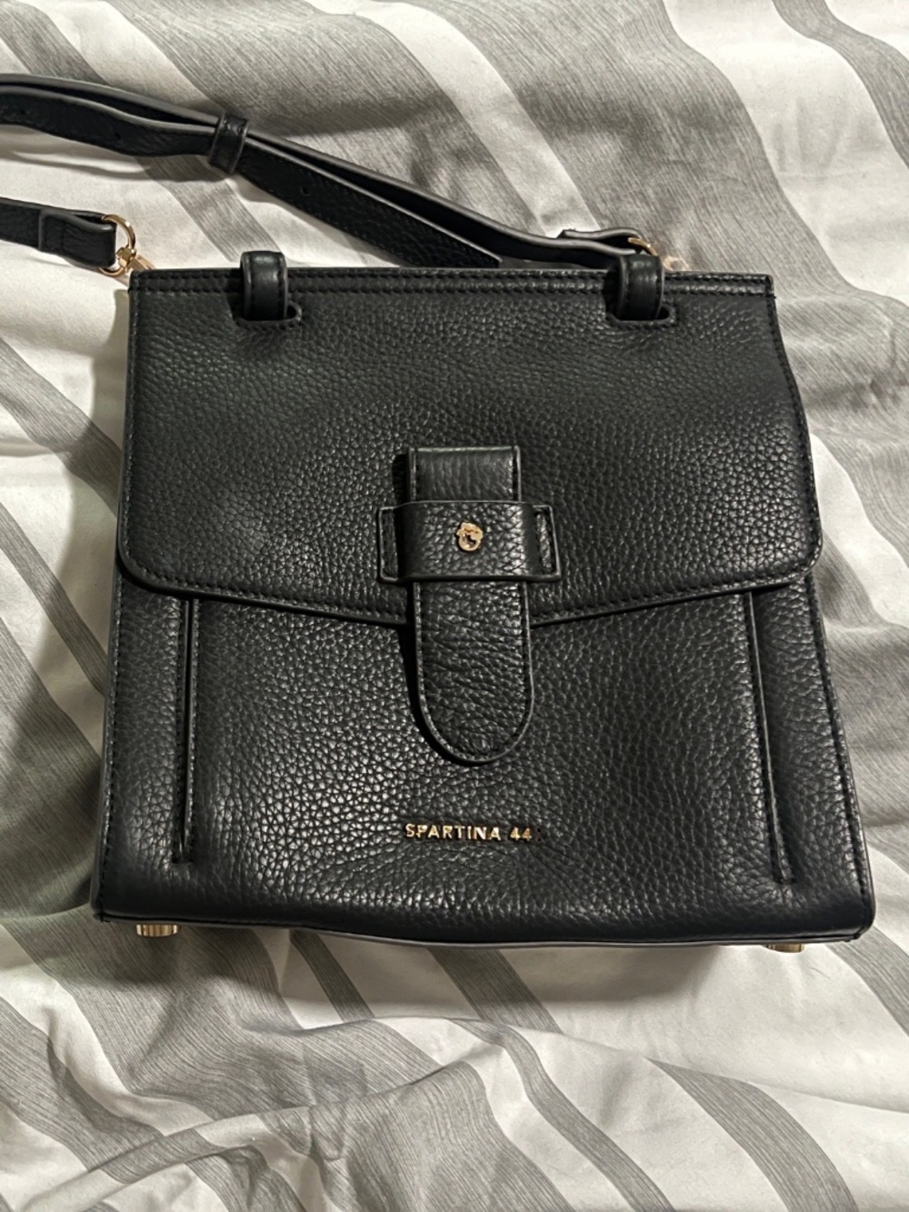 spartina 449 black crossbody